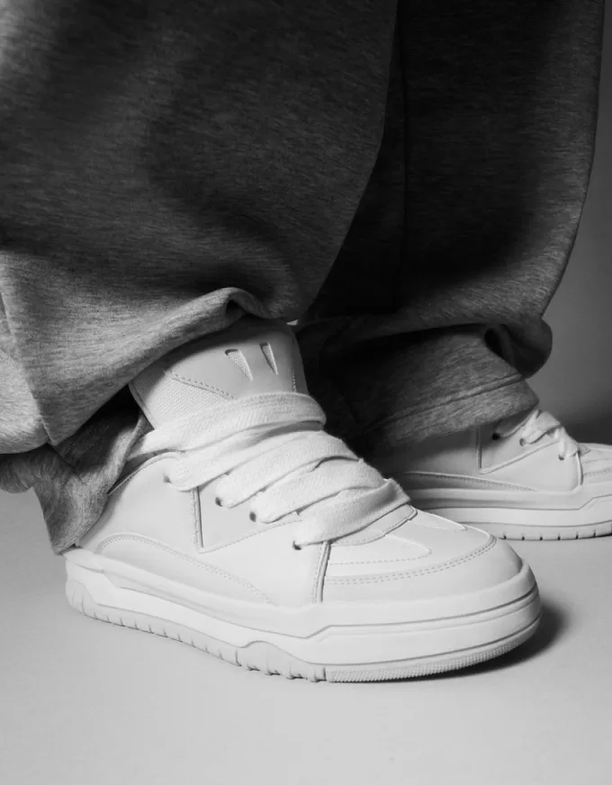 Sneaker da skater robuste da uomo