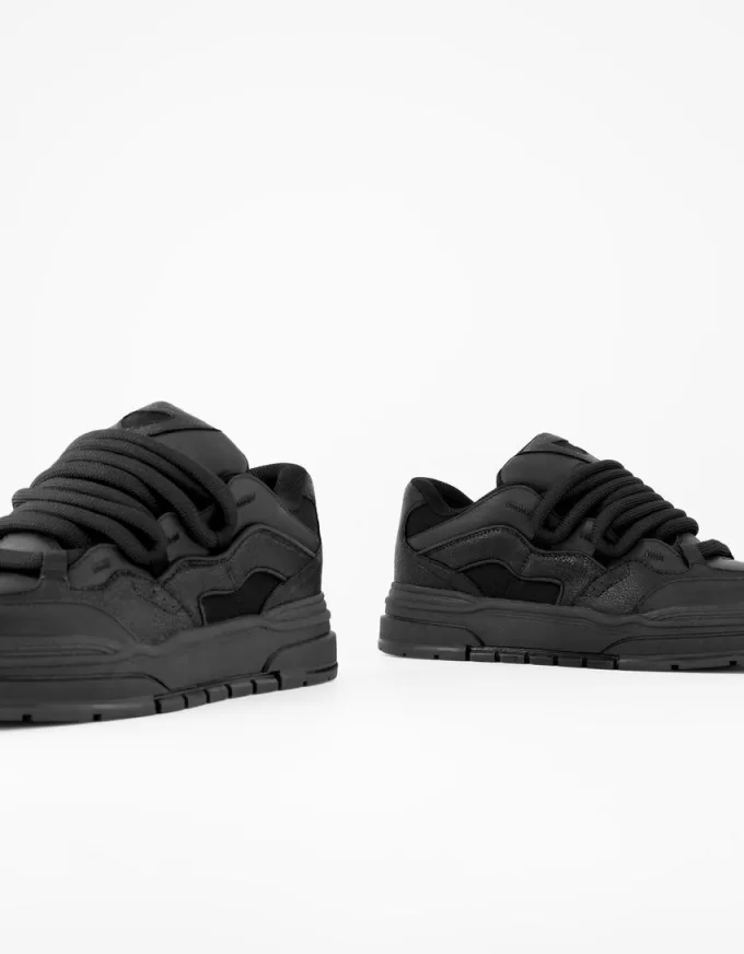 Sneaker da skater robuste da uomo