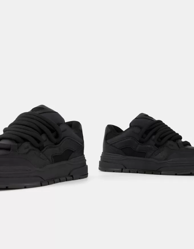 Sneaker da skater robuste da uomo