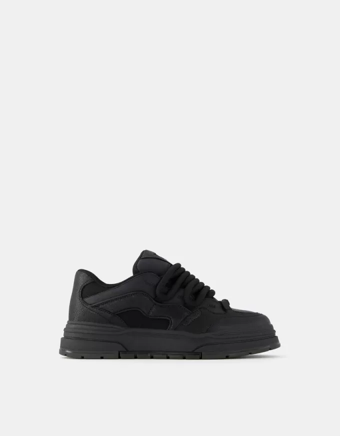 Sneaker da skater robuste da uomo