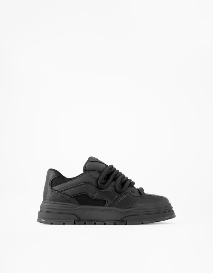 Sneaker da skater robuste da uomo