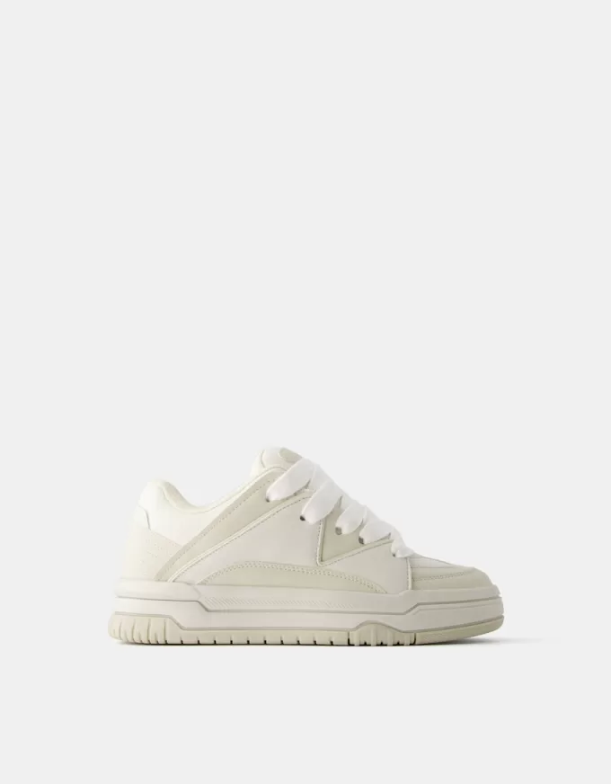 Sneaker da skater robuste da uomo