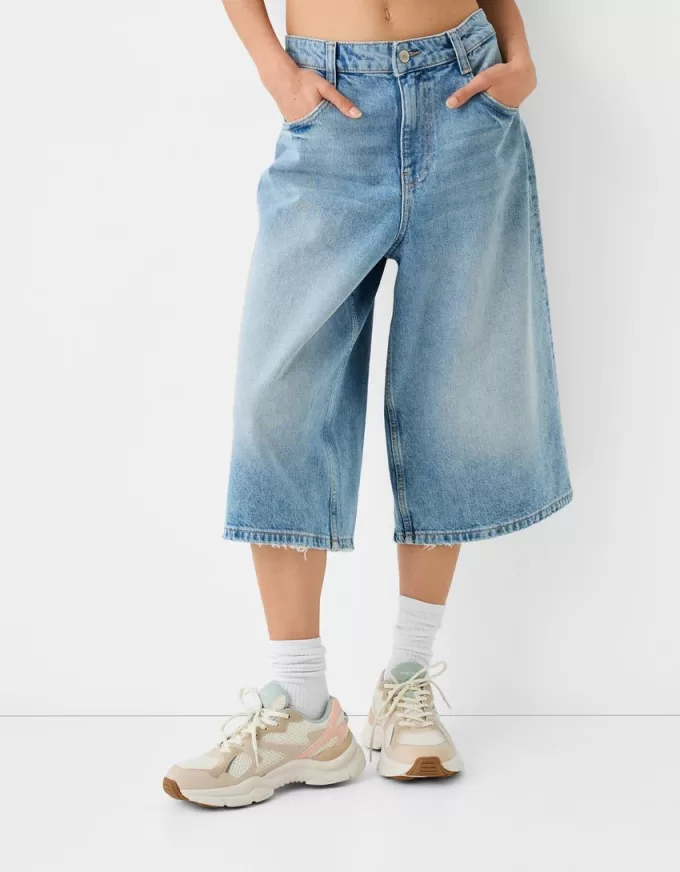 Sneakers a contrasto con dettaglio in mesh