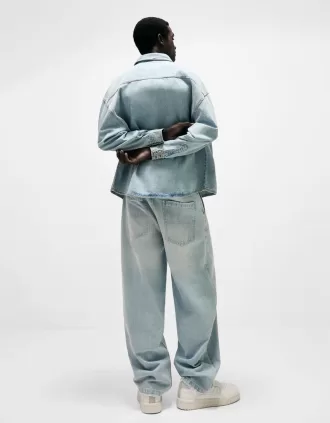 Sneakers da uomo a contrasto