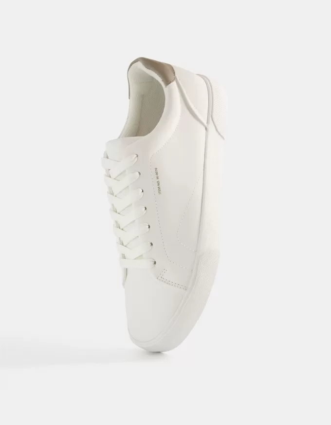 Sneakers da uomo a contrasto