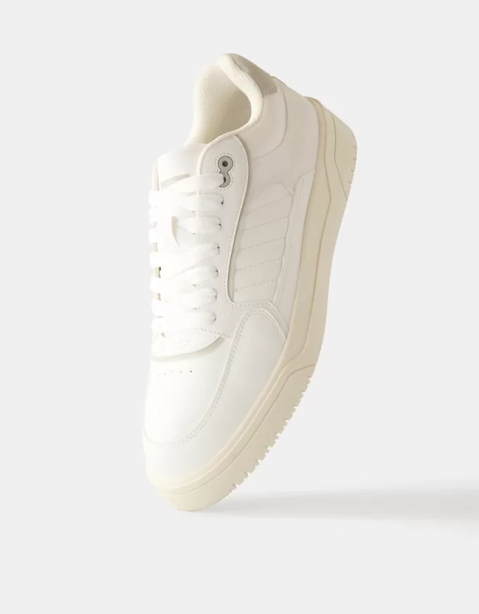 Sneakers da uomo a contrasto