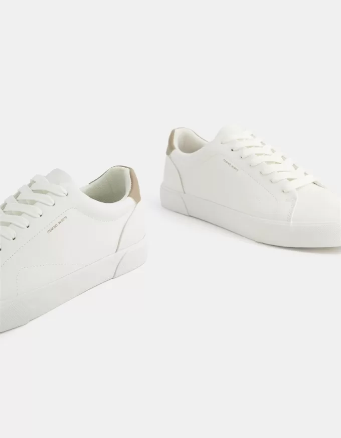 Sneakers da uomo a contrasto