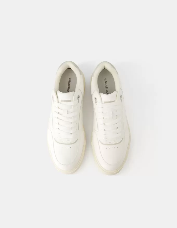 Sneakers da uomo a contrasto