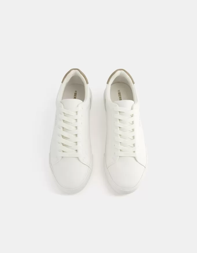 Sneakers da uomo a contrasto