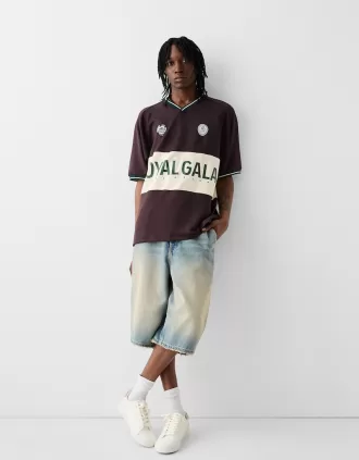 Sneakers da uomo a contrasto