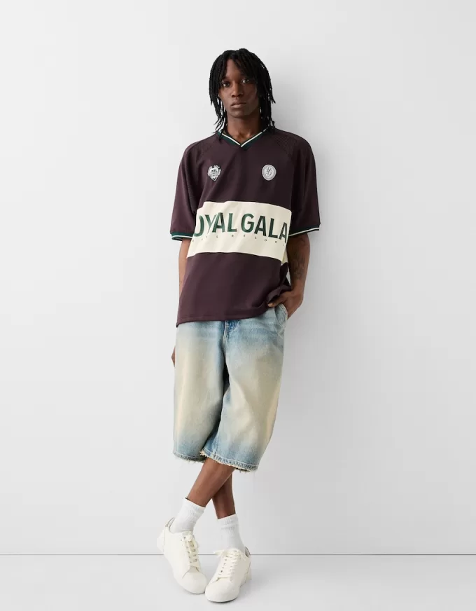 Sneakers da uomo a contrasto