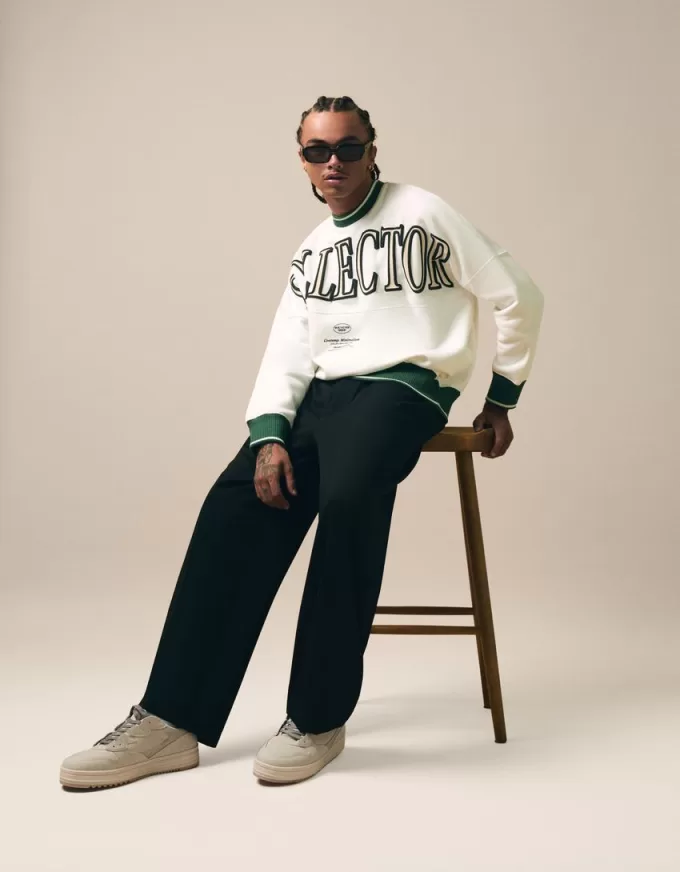 Sneakers multipezzo da uomo