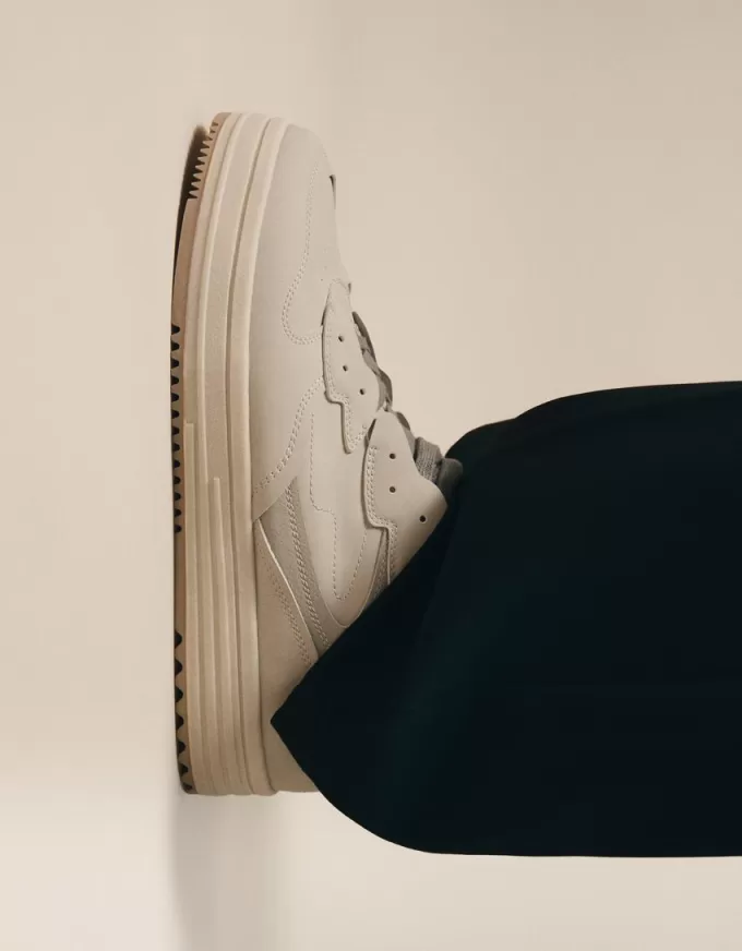 Sneakers multipezzo da uomo