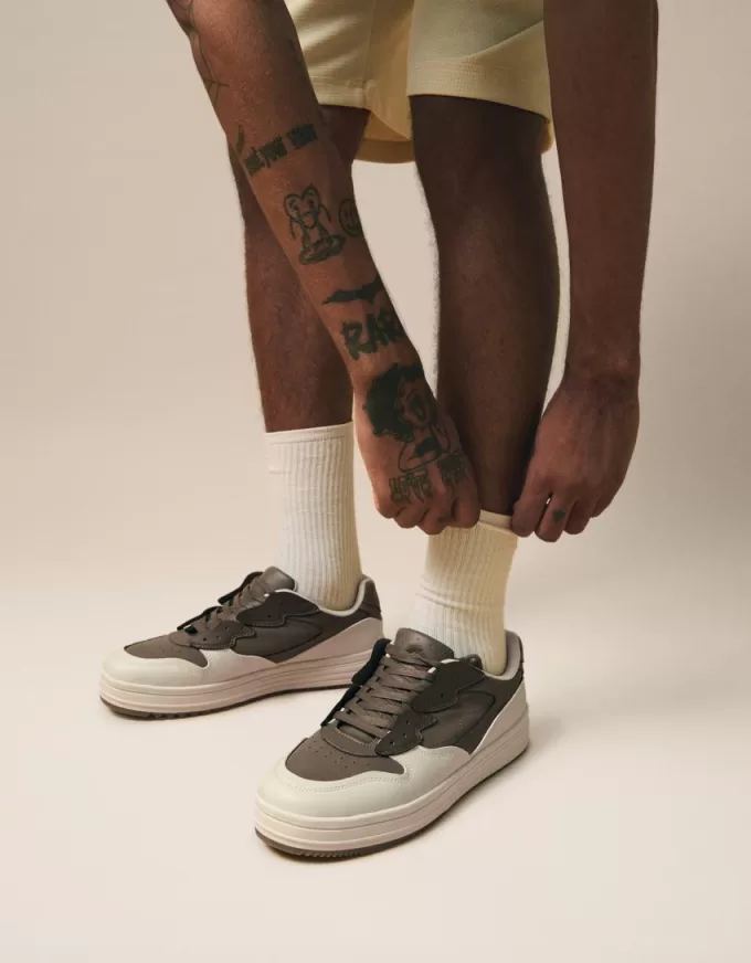 Sneakers multipezzo da uomo