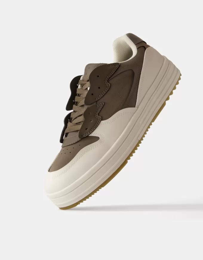 Sneakers multipezzo da uomo