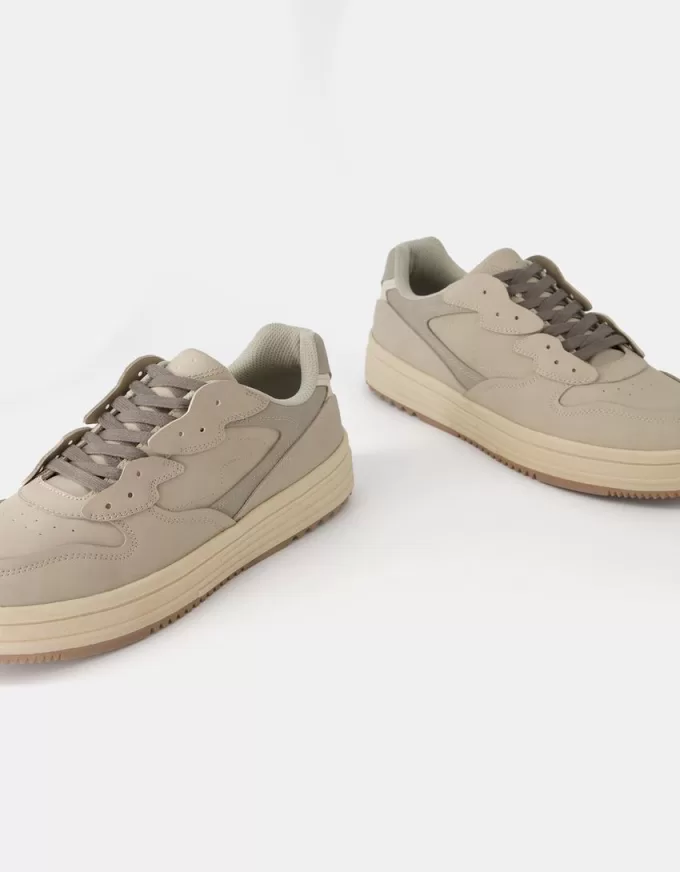 Sneakers multipezzo da uomo