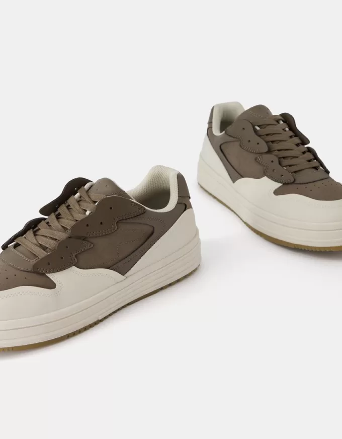 Sneakers multipezzo da uomo