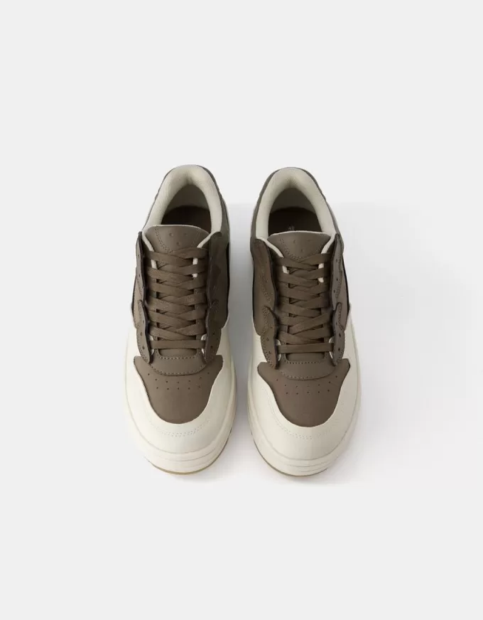 Sneakers multipezzo da uomo