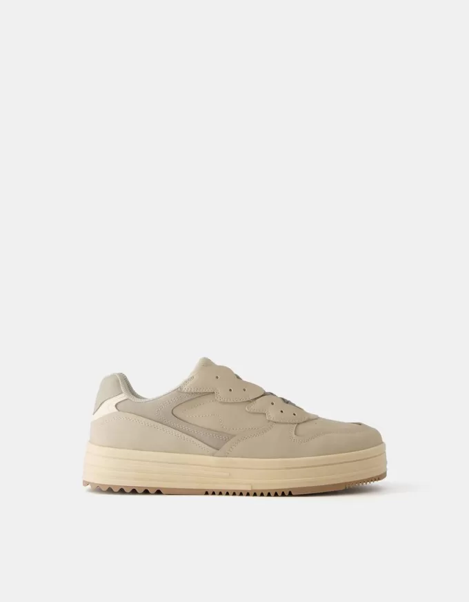 Sneakers multipezzo da uomo