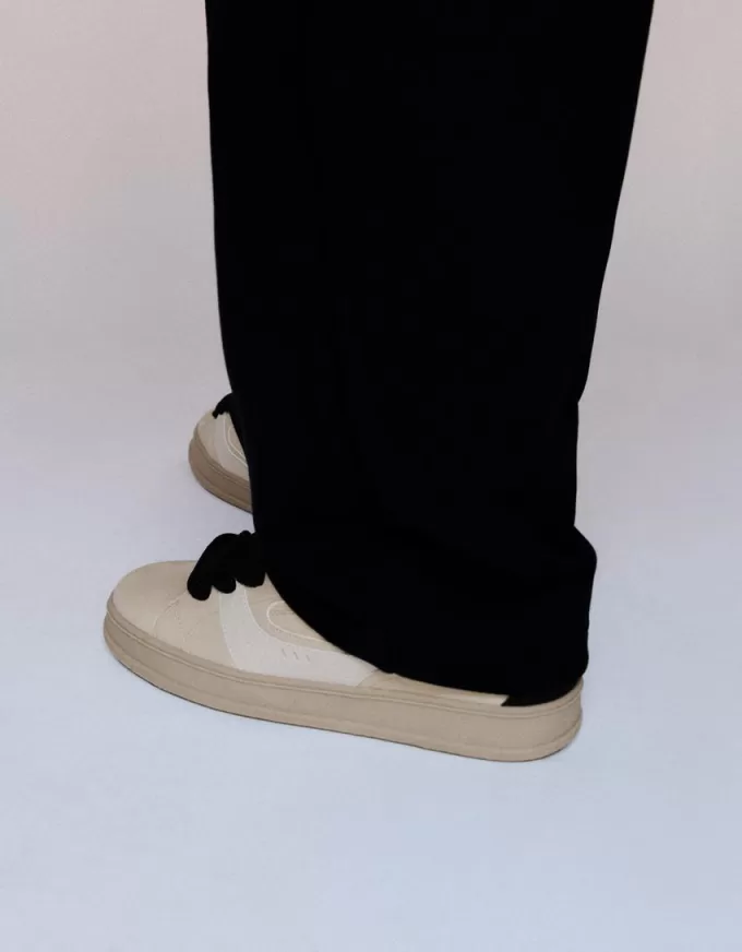 Sneakers skater con lacci XL