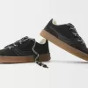 Sneakers skater con lacci XL