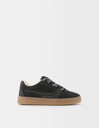 Sneakers skater con lacci XL