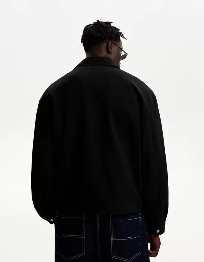 Sovracamicia con cerniera