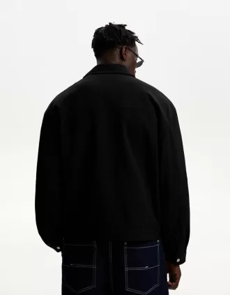 Sovracamicia con cerniera Sovracamicia con cerniera