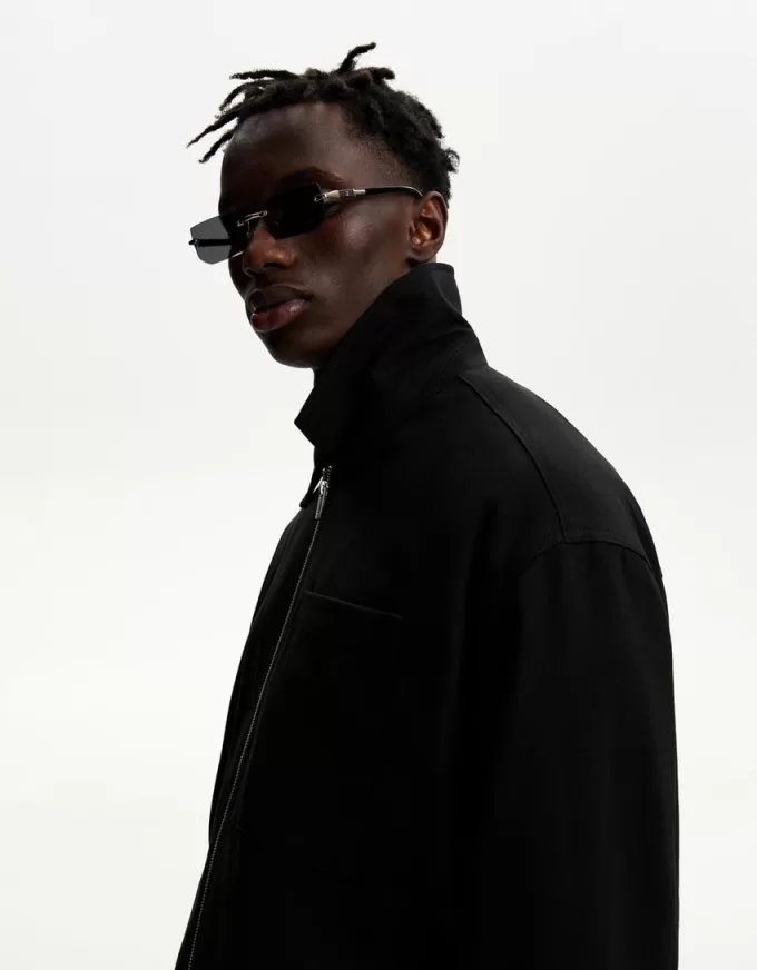 Sovracamicia con cerniera