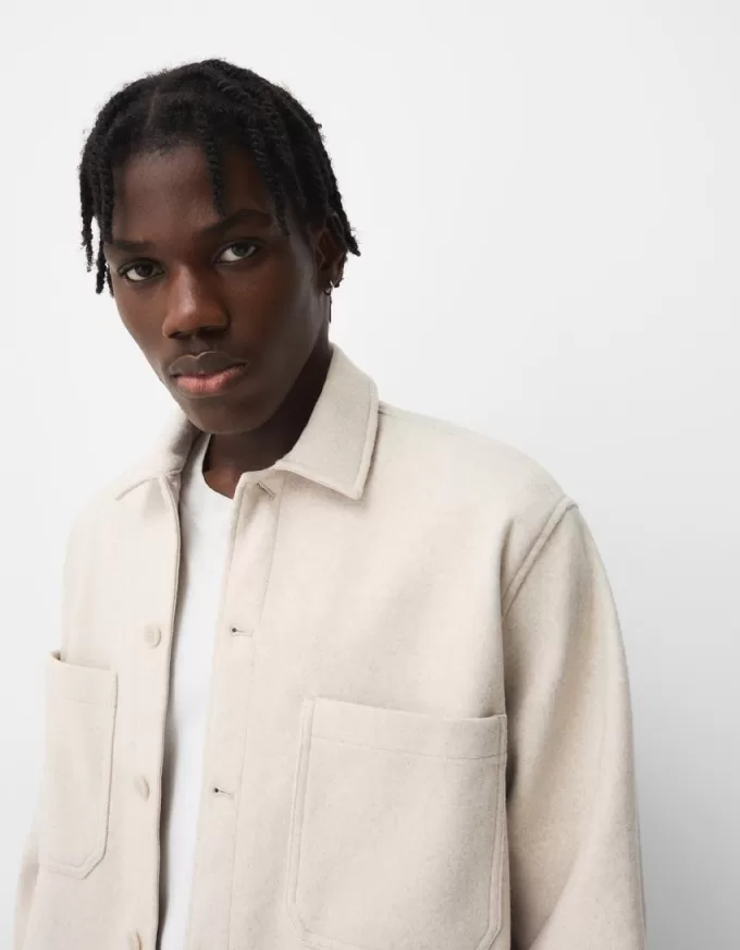 Sovracamicia in flanella