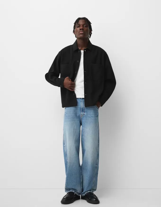 Sovracamicia in flanella