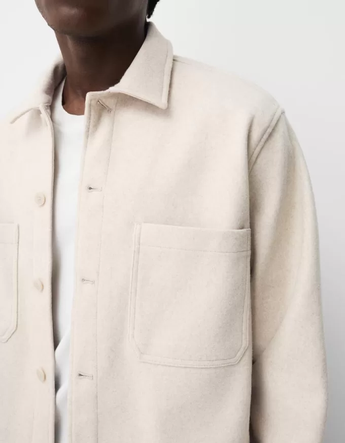 Sovracamicia in flanella