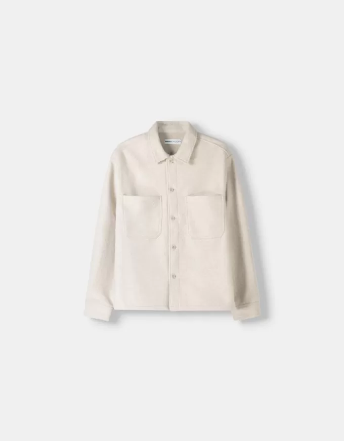 Sovracamicia in flanella