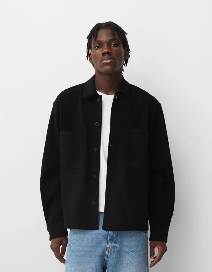 Sovracamicia in flanella