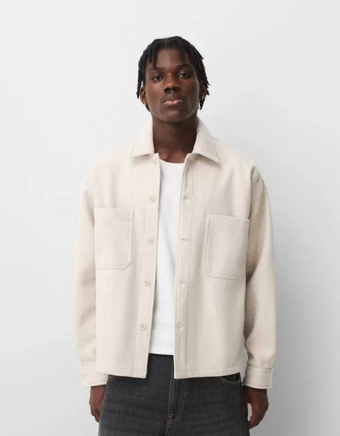 Sovracamicia in flanella