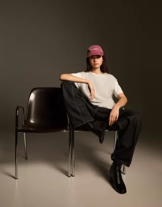 Stivaletti aderenti con tacco largo