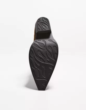 Stivaletti da cowboy con punta metallica