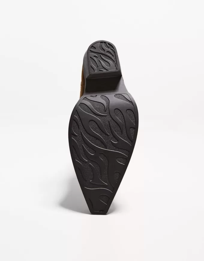 Stivaletti da cowboy con punta metallica