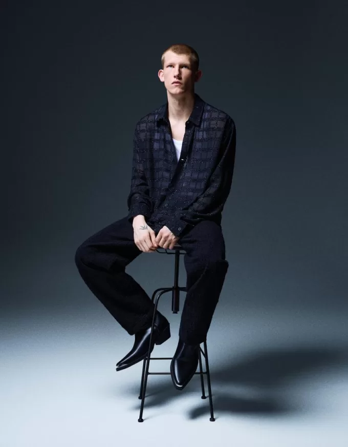 Stivaletti da cowboy con punta metallica