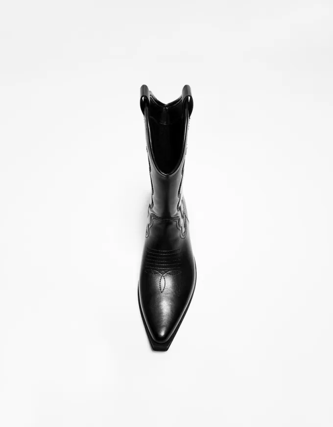 Stivaletti da cowboy da uomo