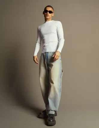 Stivaletti da uomo stringati con suola track