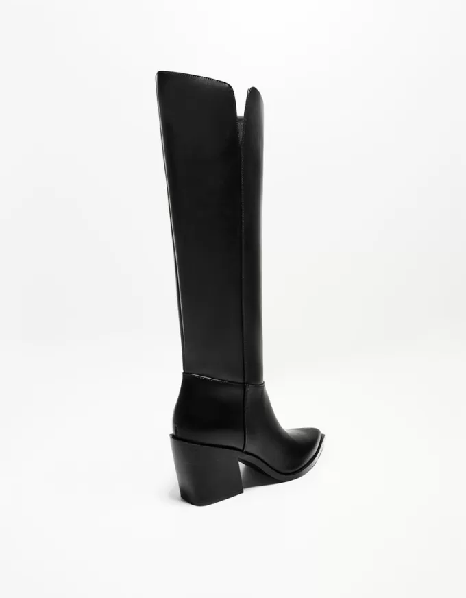 Stivali da cowboy con tacco