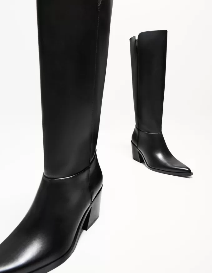 Stivali da cowboy con tacco