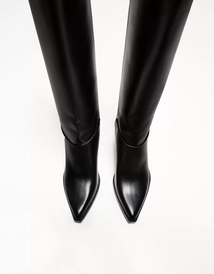 Stivali da cowboy con tacco