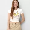 T-shirt Bananya a maniche corte