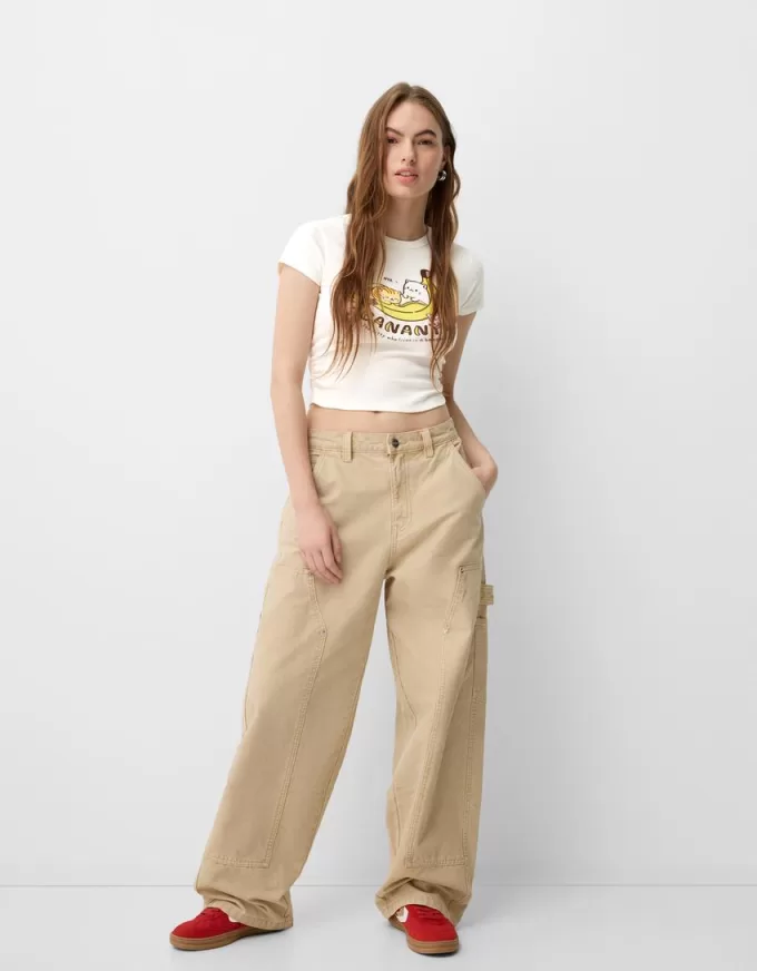 T-shirt Bananya a maniche corte