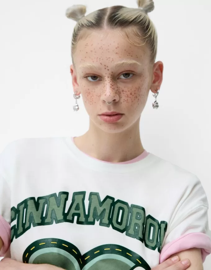 T-shirt Cinnamoroll a manica corta