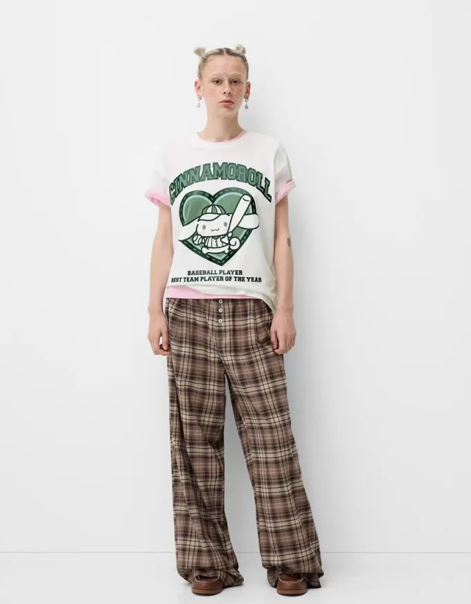 T-shirt Cinnamoroll a manica corta