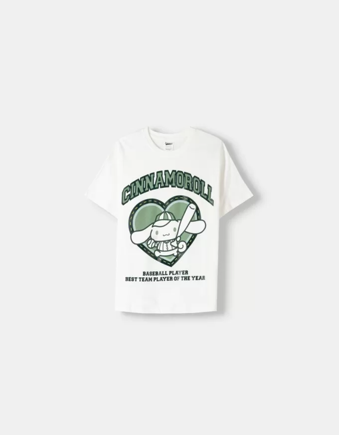 T-shirt Cinnamoroll a manica corta