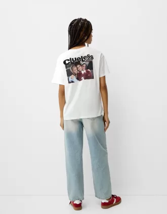 T-shirt Clueless a maniche corte